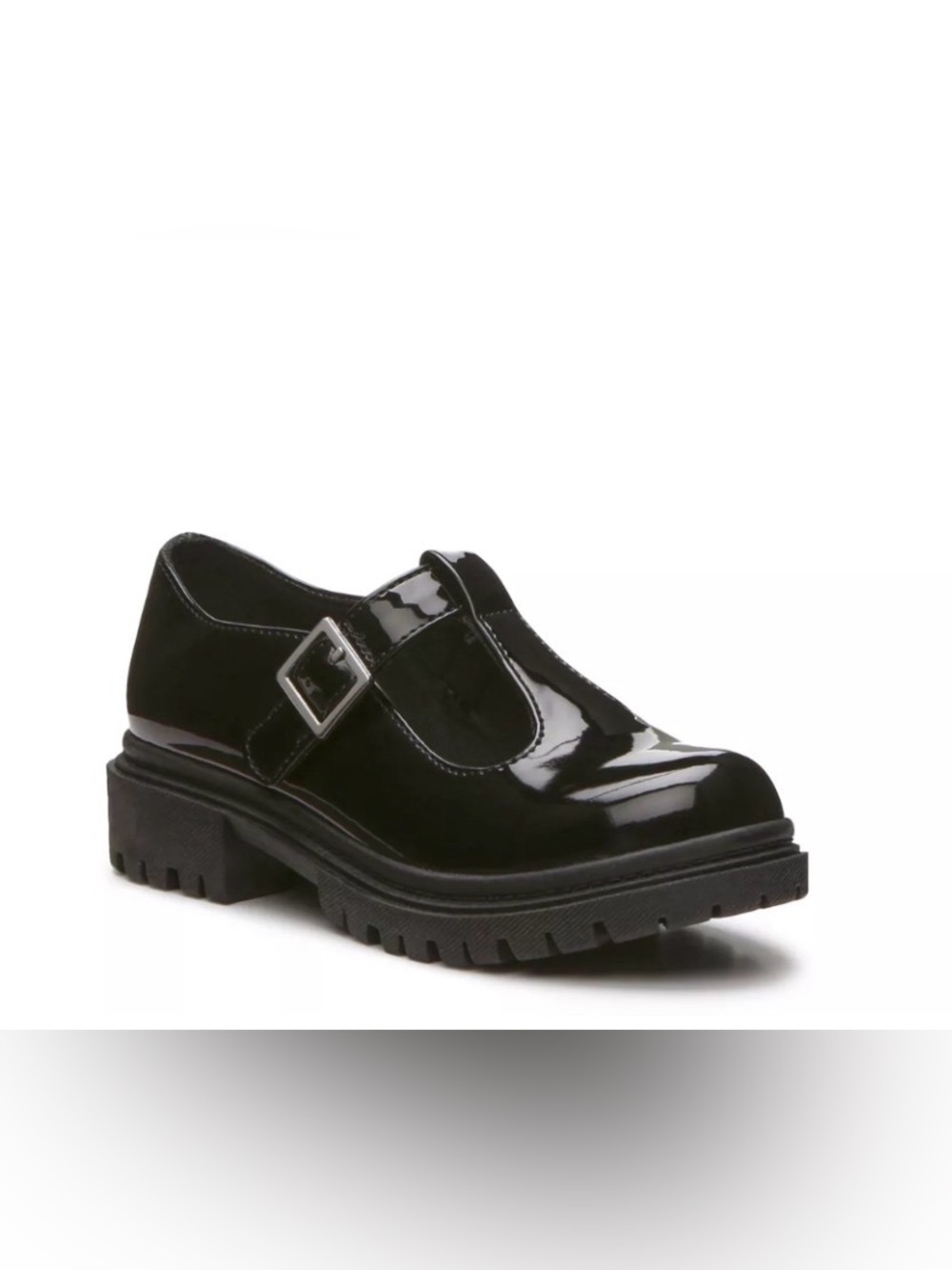 Mix No. 6 Black Patent Mary Jane Clog